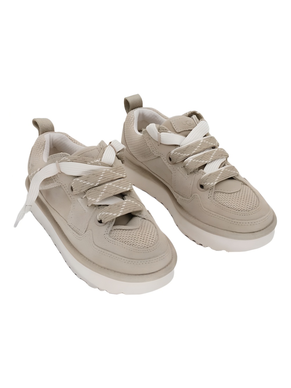UGG Lo Lowmel Sneakers Mustard Seed Size 6M